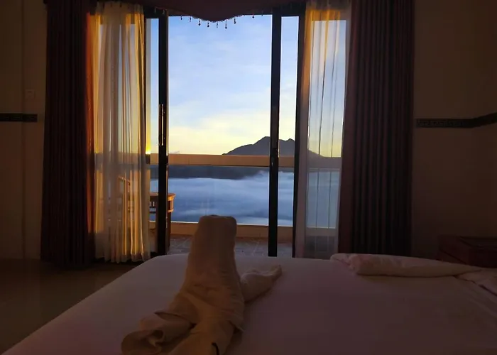 ホームステイ Batur View - Loft Kintamani