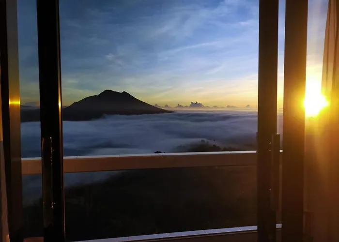 Batur View - Loft منزل للإقامة Kintamani