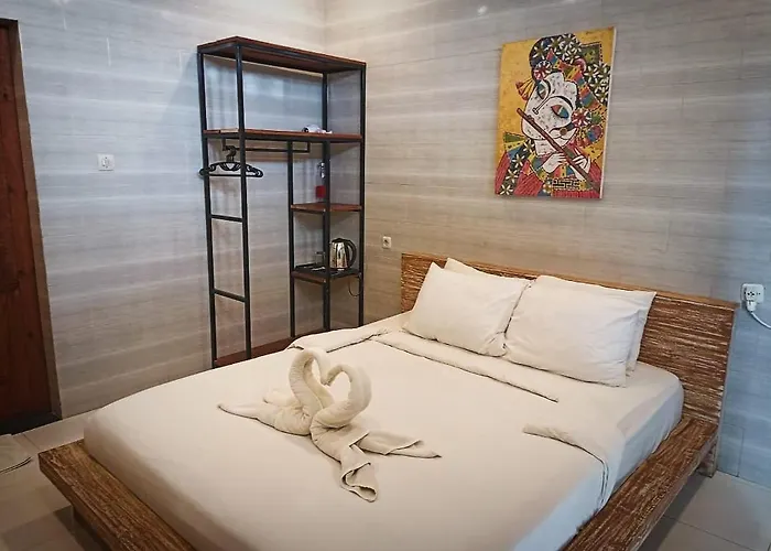منزل للإقامة Batur View - Loft Kintamani