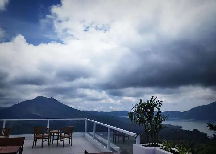 ホームステイ Batur View - Loft *