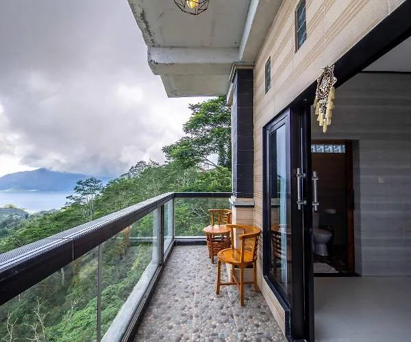 Batur View - Loft منزل للإقامة Kintamani