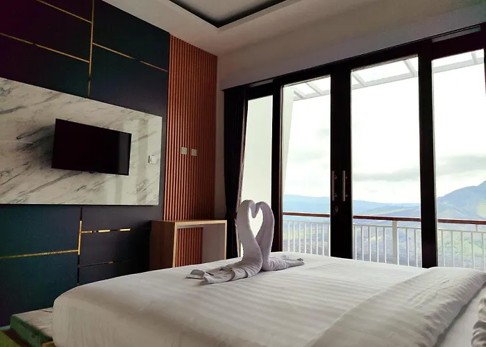 ホームステイ Batur View - Loft