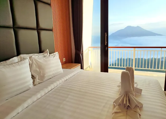 ホームステイ Batur View - Loft *