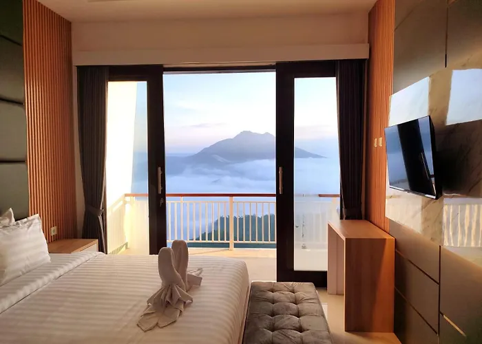 Batur View - Loft ホームステイ Kintamani