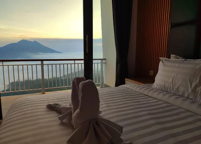 ホームステイ Batur View - Loft