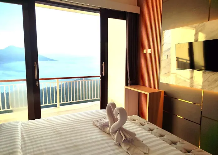 Batur View - Loft منزل للإقامة Kintamani