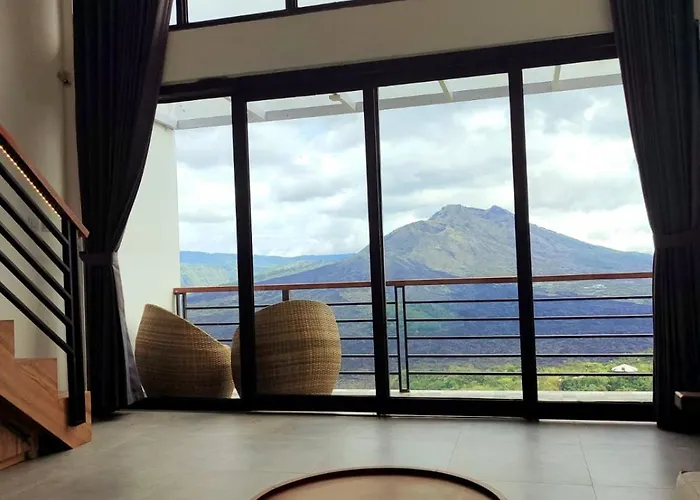 ホームステイ Batur View - Loft Kintamani