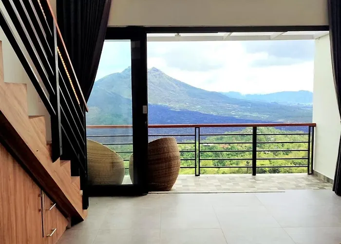 Batur View - Loft ホームステイ *