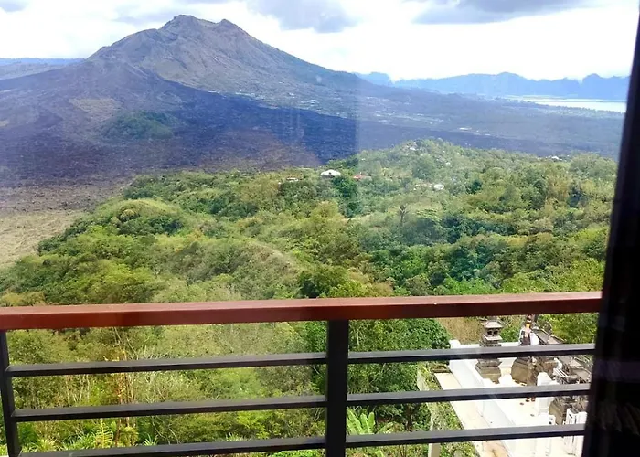 Batur View - Loft Habitación en casa particular Kintamani
