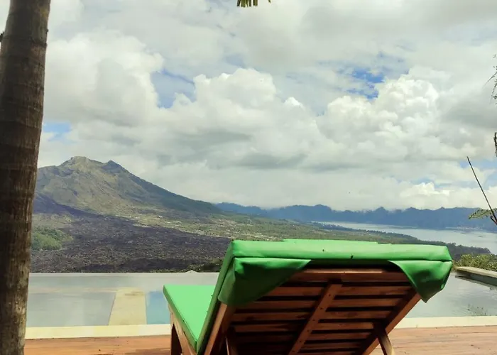Batur View - Loft Habitación en casa particular *