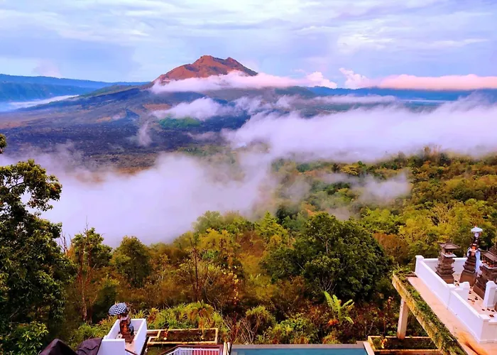 Batur View - Loft ホームステイ *