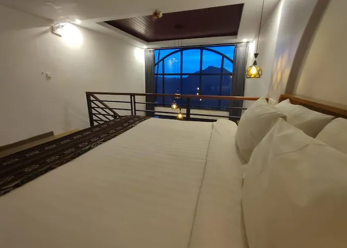 ホームステイ Batur View - Loft Kintamani