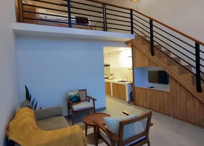 Batur View - Loft ホームステイ *