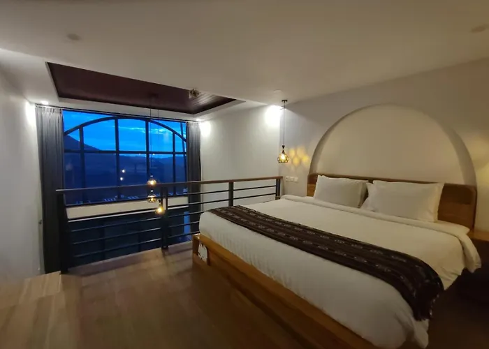 Batur View - Loft منزل للإقامة Kintamani